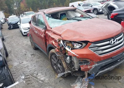 2015 Hyundai Santa Fe Sport 2.4L from USA, damaged, VIN 5XYZT3LB5FG270423